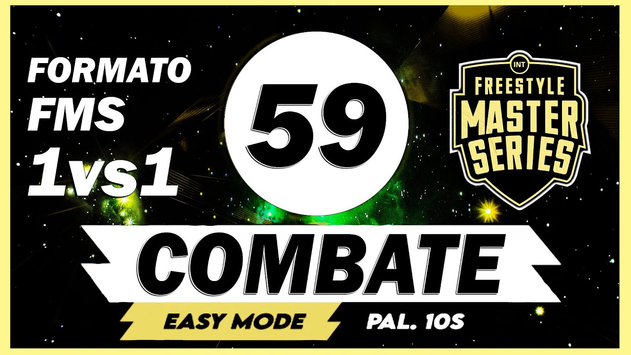 FORMATO FMS 1vs1 🤛 | BASE de RAP con PALABRAS #80