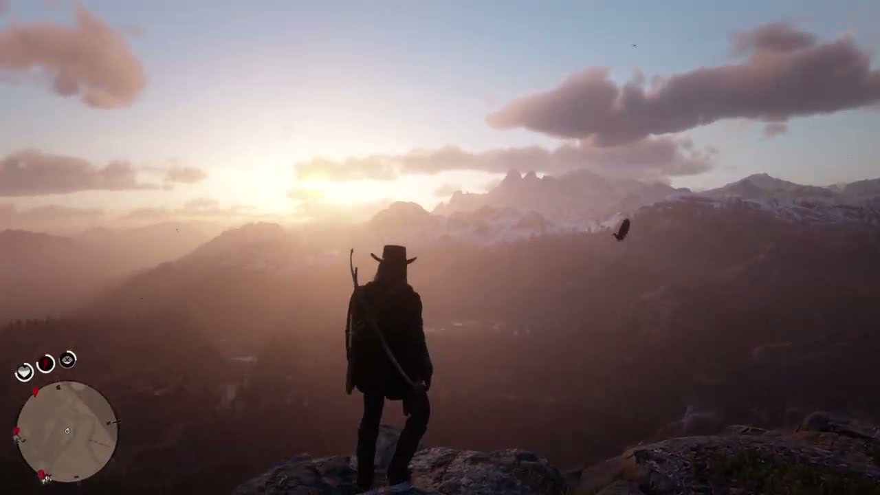 A peaceful place in Red Dead Redemption 2. #reddeadredemption2 #arthurmorgan #rockstargames 