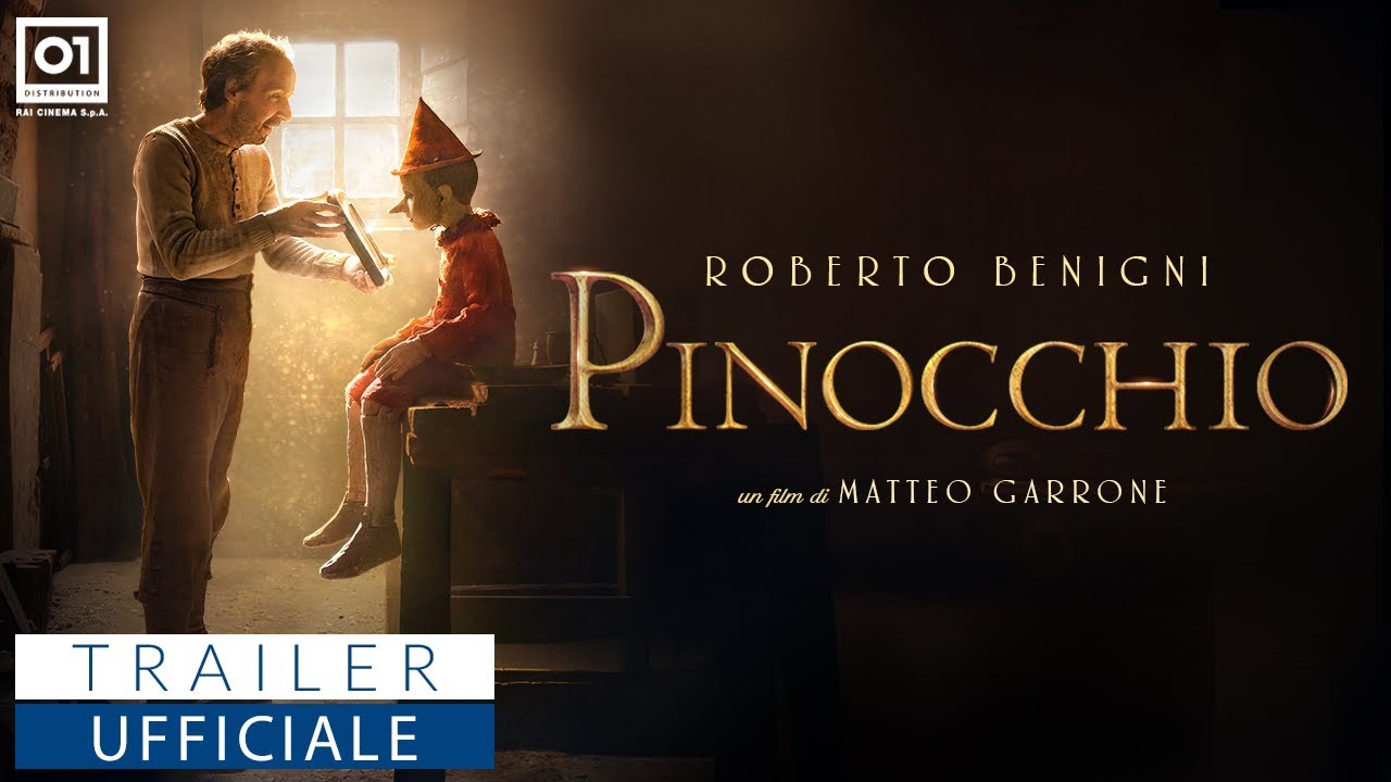PINOCCHIO di Matteo Garrone (2019) - Trailer Ufficiale HD