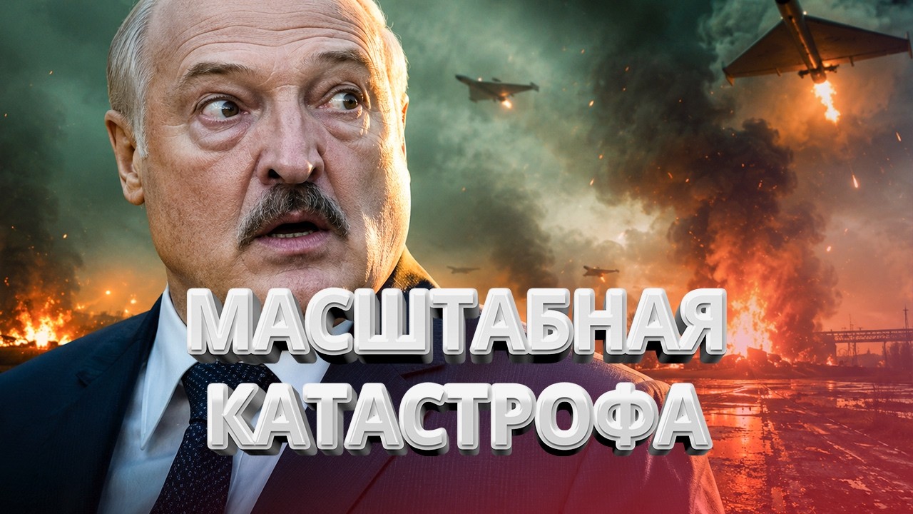 Катастрофа на Гомельщине! / Тайный план российского Генштаба / BYстро.NEWS