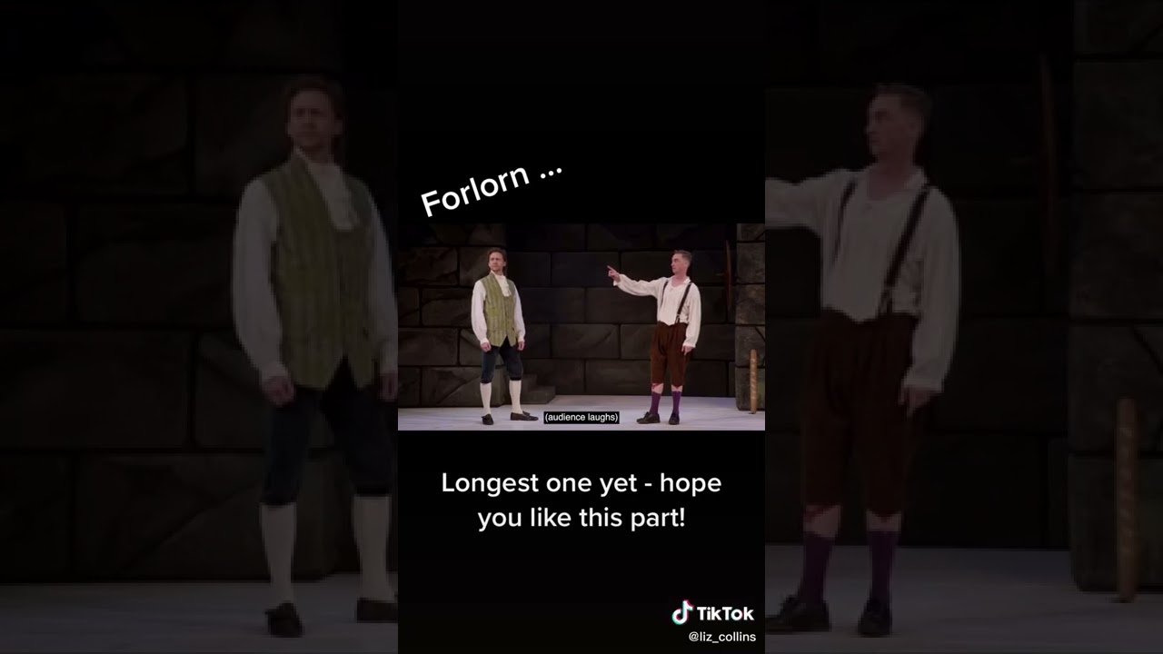 More scene of The play what I wrote with Tom Hiddleston