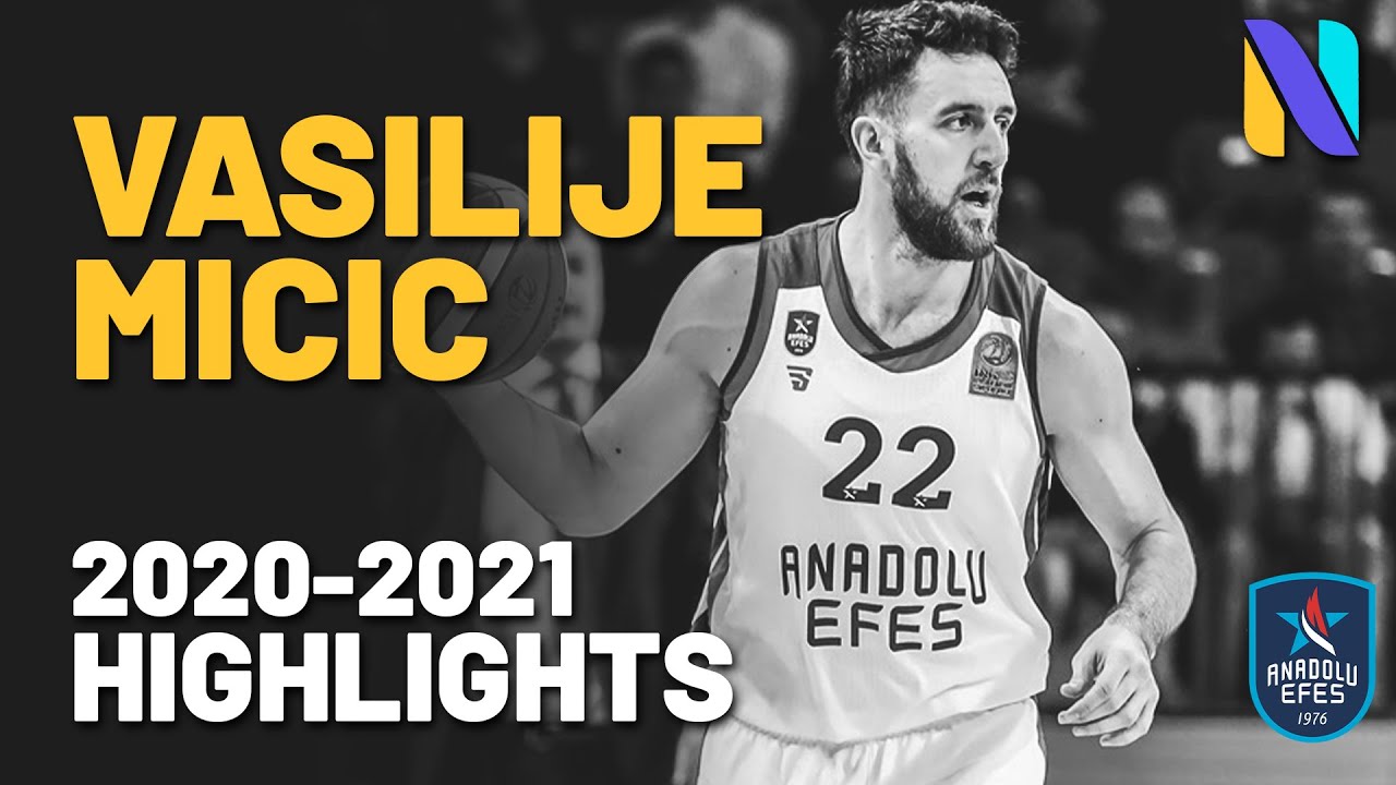 Vasilije Micic Anadolu Efes Istanbul 2021 Euroleague MVP Highlights