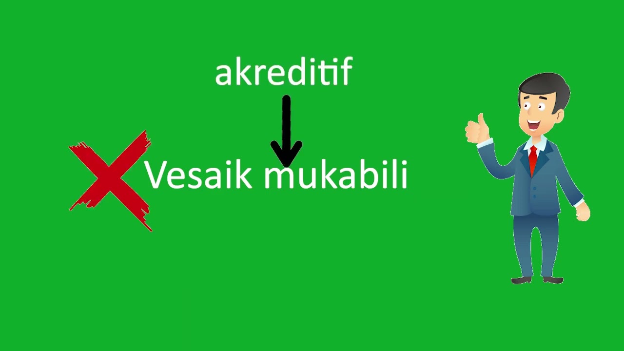 Vesaik mukabili &ouml;deme y&ouml;ntemi