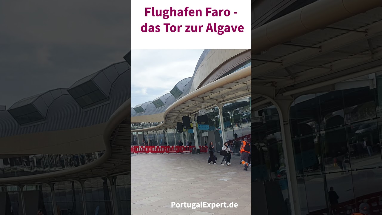 Flughafen Faro - ohne Stress  #flughafenfaro #algarve #flugalgarve #shorts