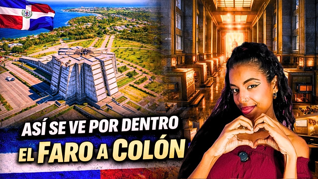 ¡NO PODRÁS CREER LO QUE HAY EN EL FARO A COLÓN! 😱CUBANA QUEDÓ ENCANTADA CON LA HISTORIA!