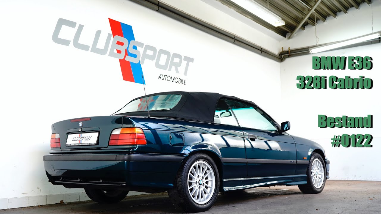 BMW E36 328i Cabrio| Bestandsnummer #0122| Vorstellung & Präsentation| 4K
