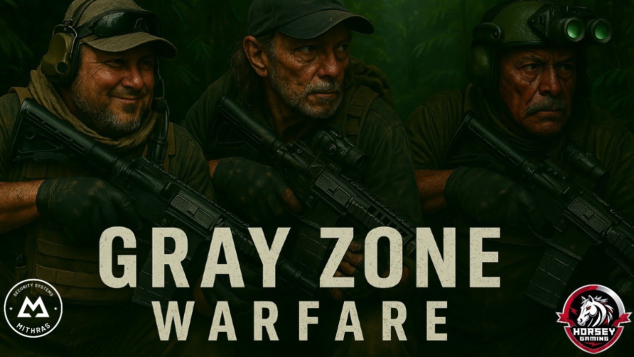 🔥Gray Zone Warfare's Crazy Squad | Live!🔴