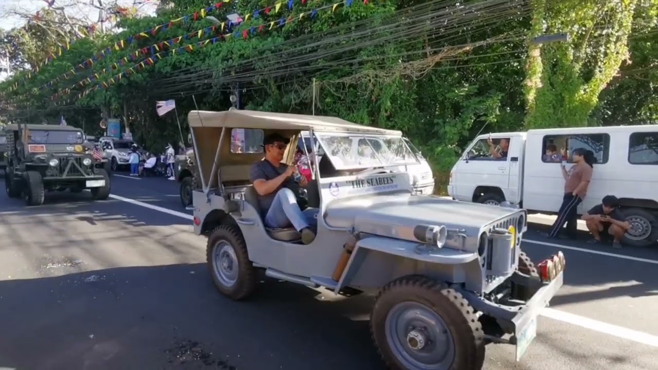 Vintage Military Jeeps @Silang Cavite Town Fiesta 2025