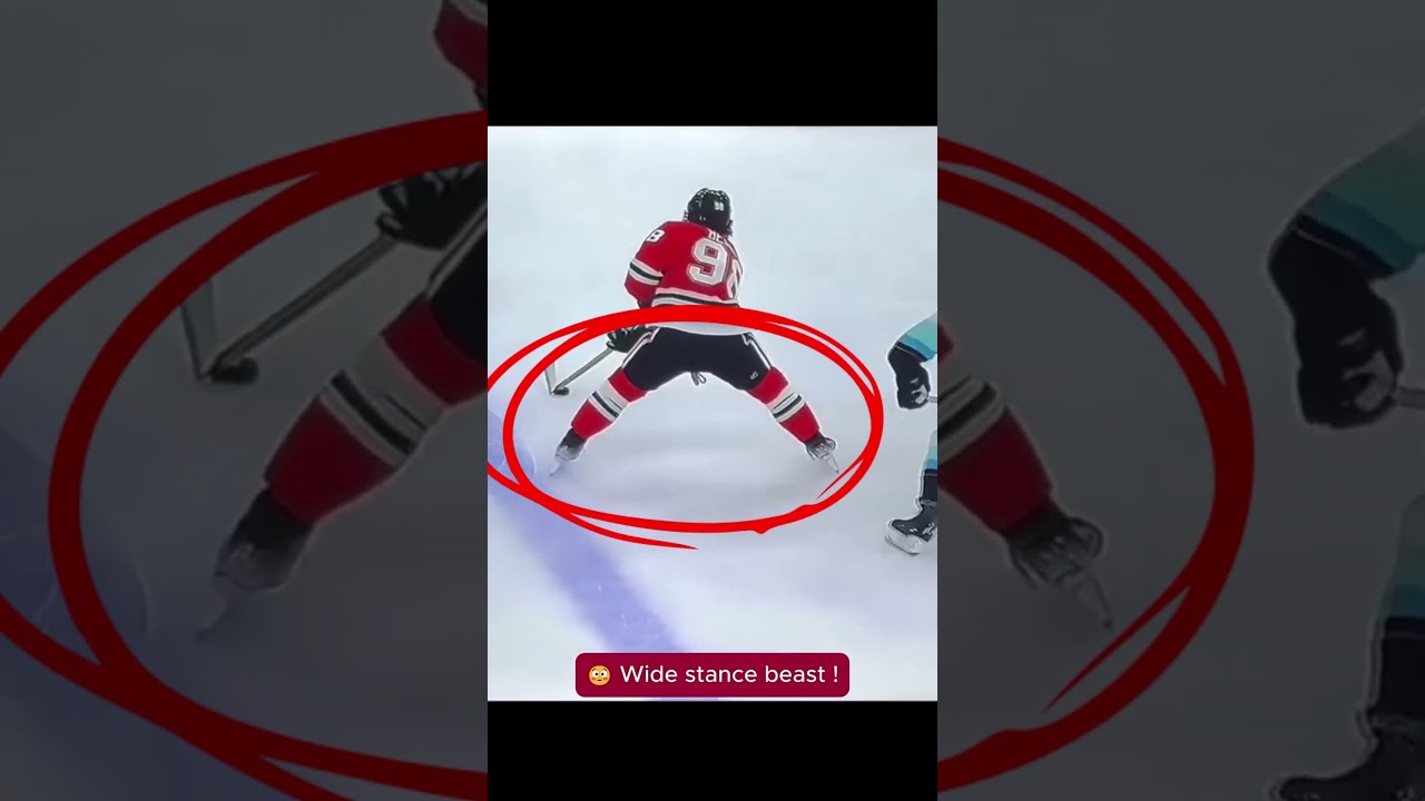 Bedard's Wide Stance Puck Protection! 🔥 Quick Pivot vs Kraken #nhl