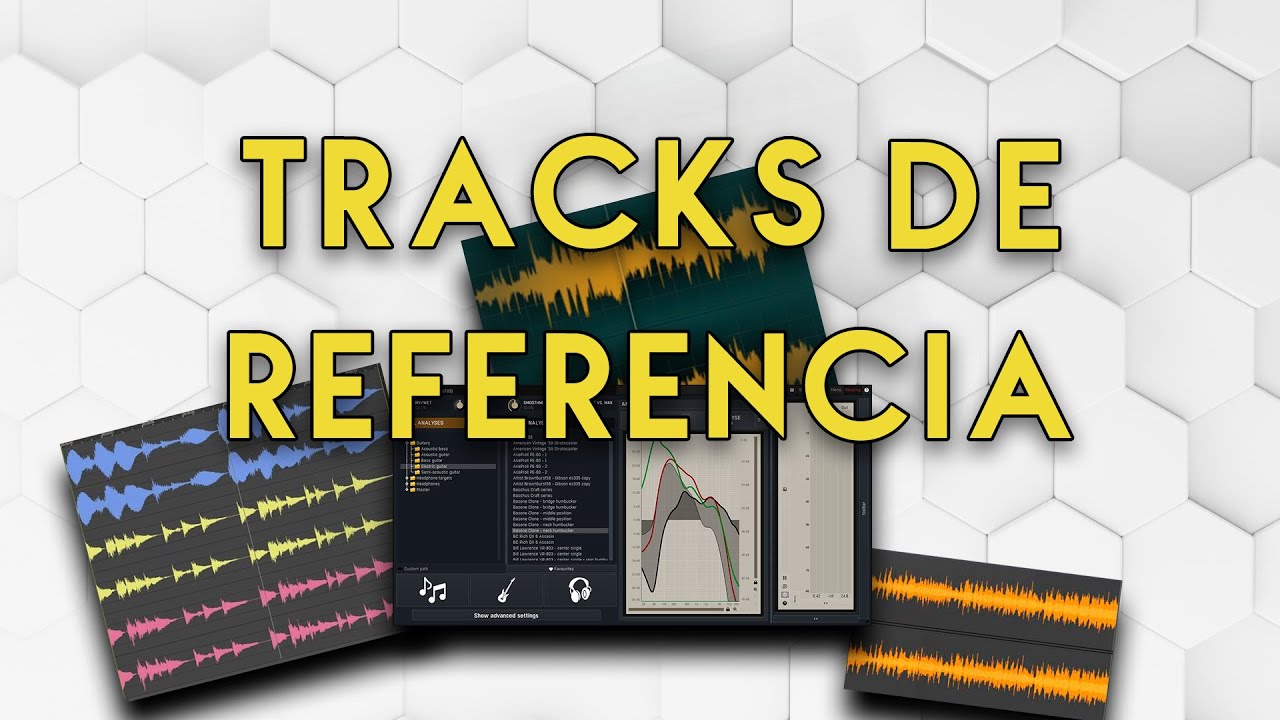 MMATCHER PARA TRABAJAR CON TUS TRACKS DE REFERENCIA