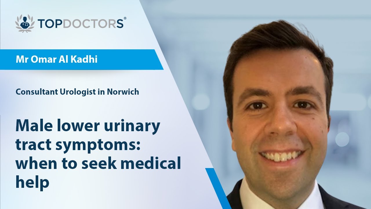 Male lower urinary tract symptoms: when to seek medical help - Online interview