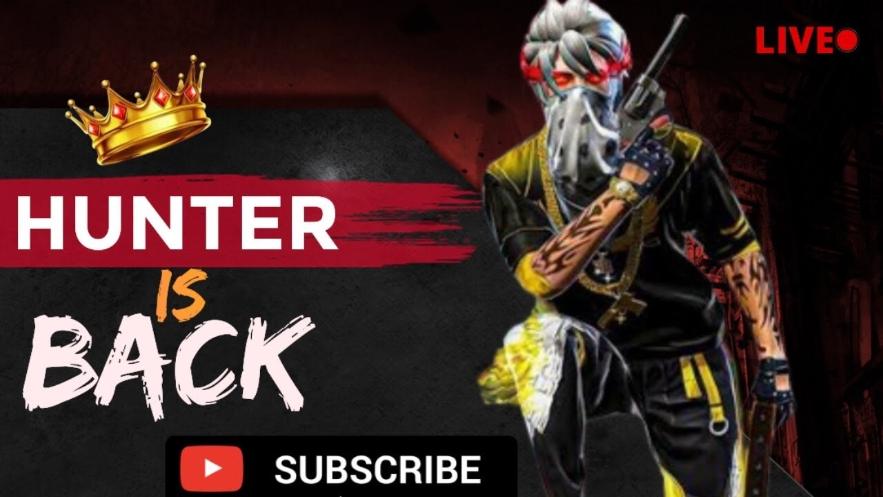 🔴 LIVE Stream Start ID Cheak | Play • Support • Win | PBH HUNTER