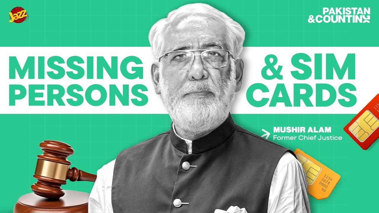 How Biometrics Could End Pakistan's Missing Persons Crisis