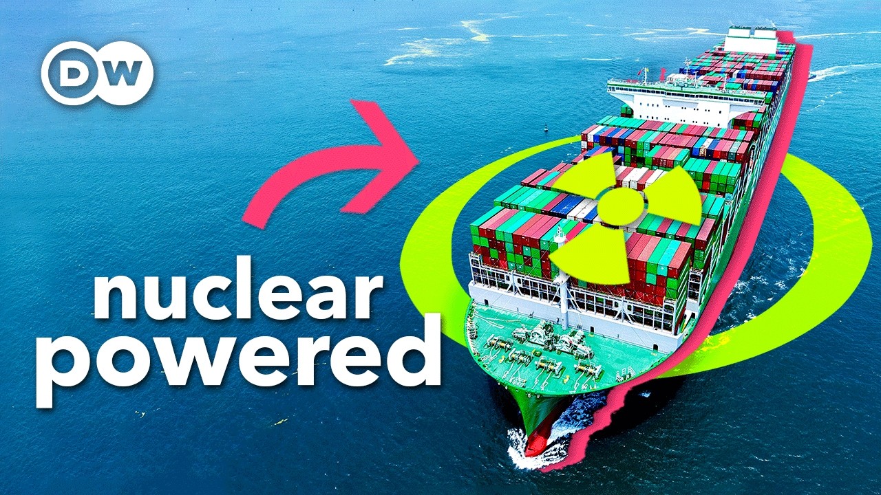 Why people want to put nuclear reactors on ships