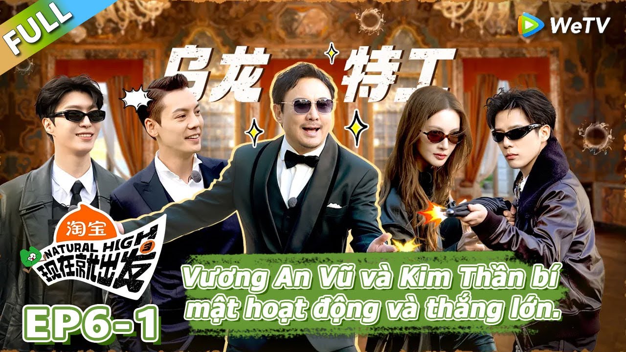 Tập 6-Phần 1: Vương An Vũ và Kim Thần bí mật hoạt động và thắng lớn.