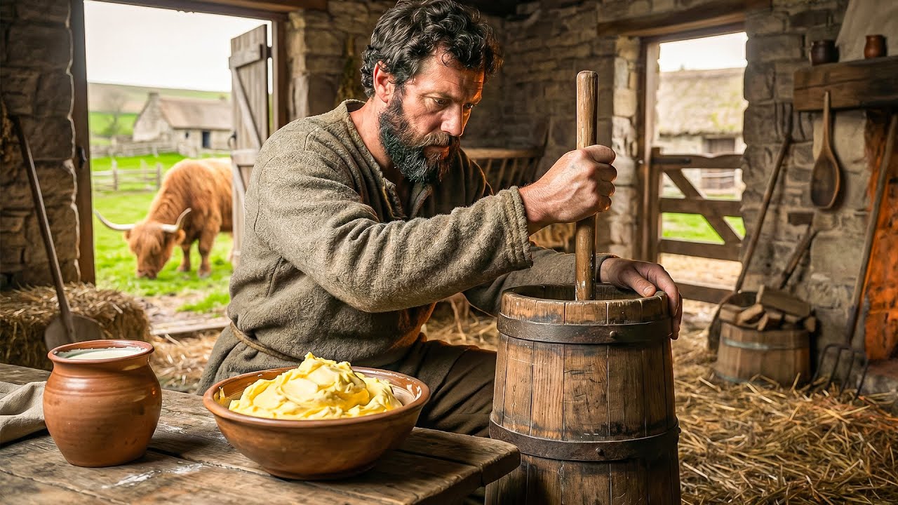 Why Medieval Butter Was a Superfood While Modern Oils Make You Sick