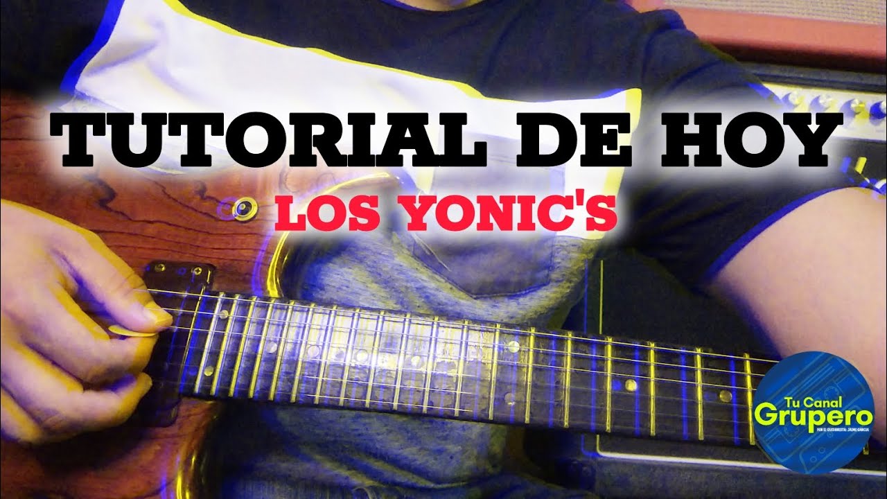 TU PRESA FÁCIL | Los Yonic's [TUTORIAL de guitarra] #068T