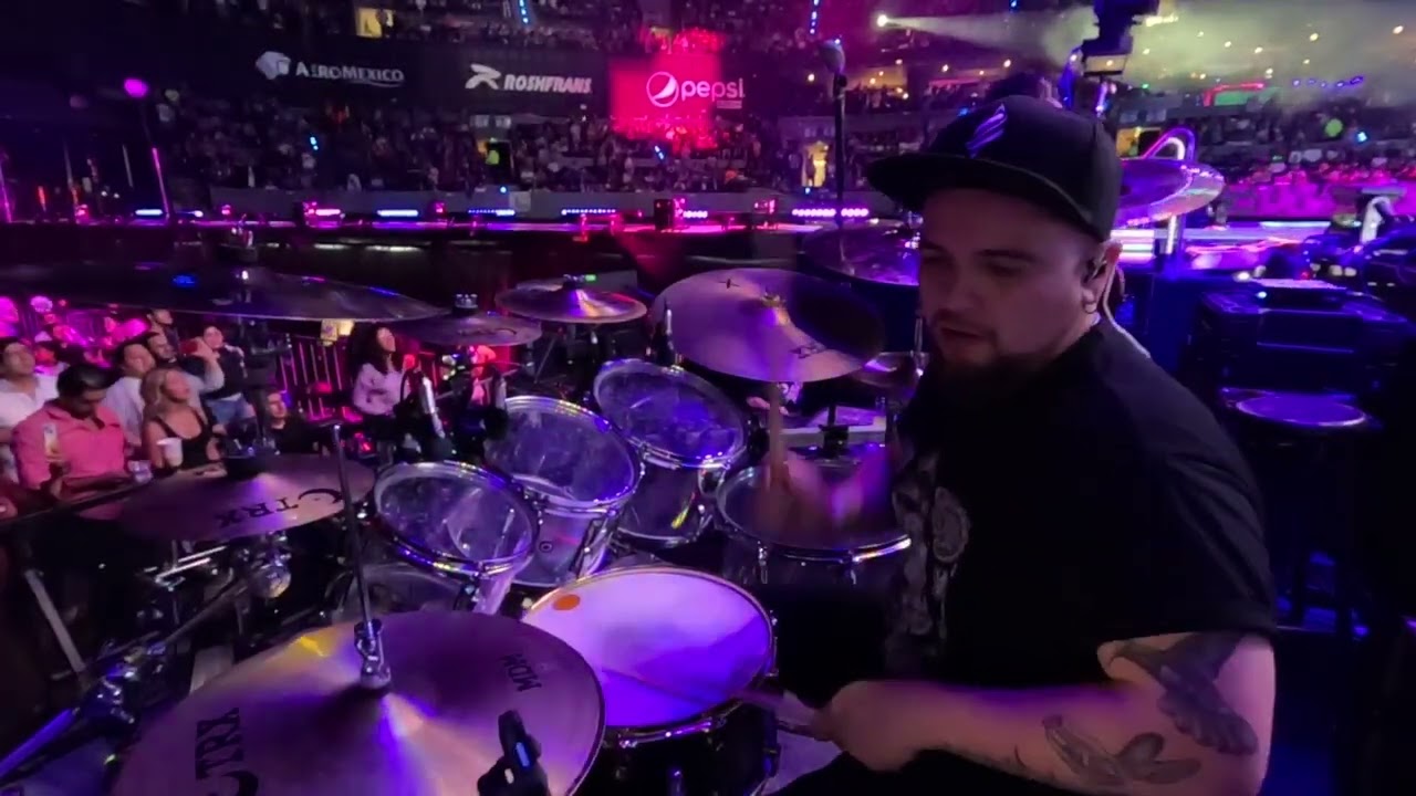 Mas de lo que te imaginas DrumCam