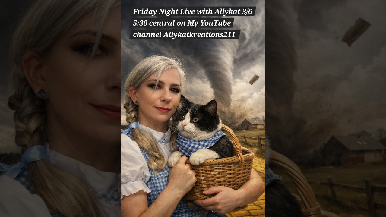 Friday Night Live with AllyKat 3/6 Gone with the Wind, Oracle cards, and More