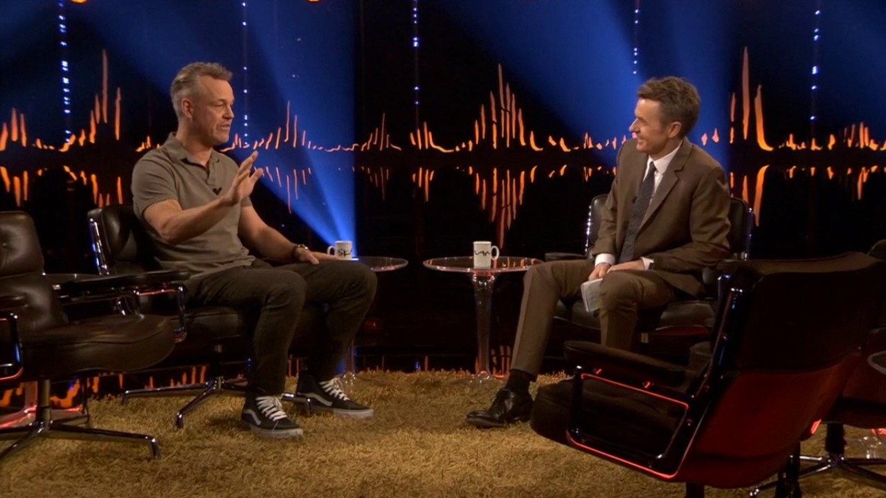 Henrik Schyffert om vänstern. (Skavlan)