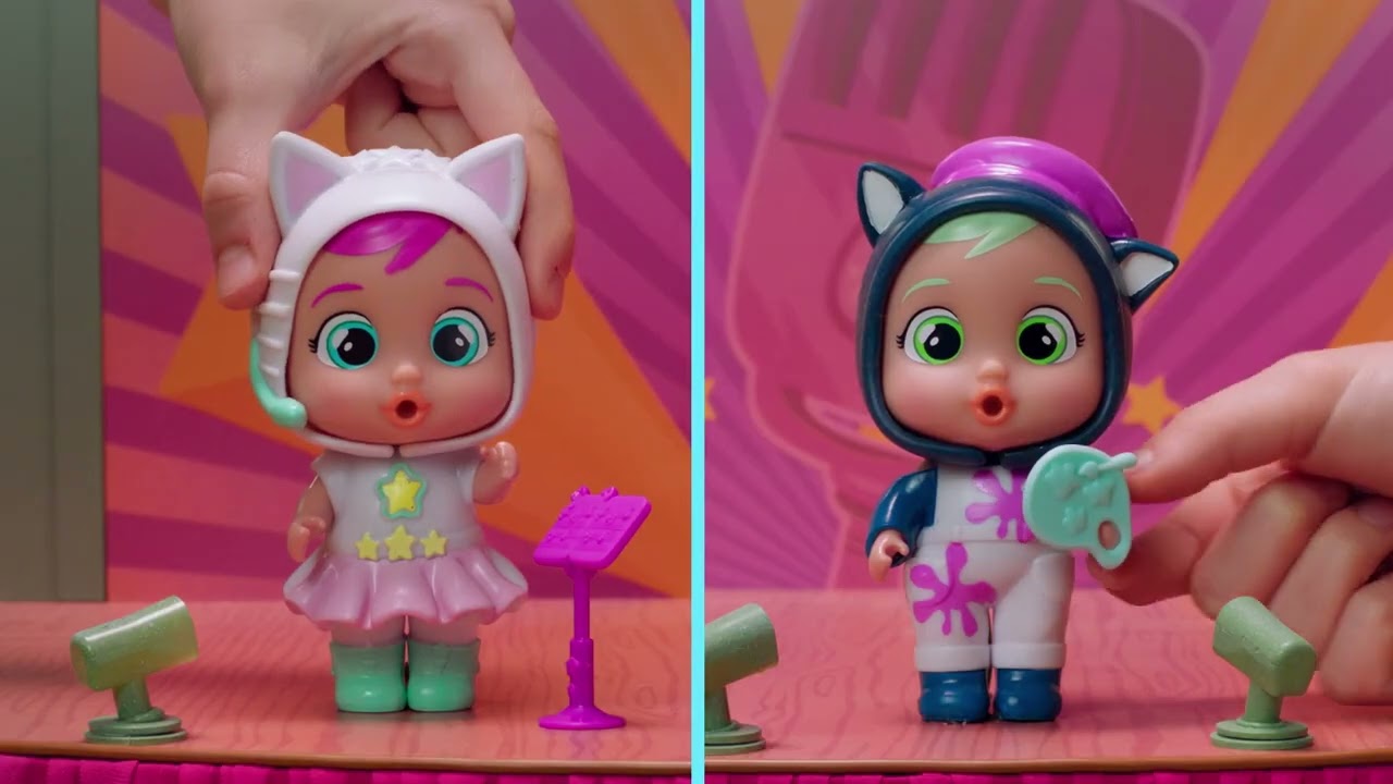 ✨ TALENTS ✨ CRY BABIES 💧 MAGIC TEARS ❤️ TOYS for KIDS 🧸 Spot TV 🇦🇺 15