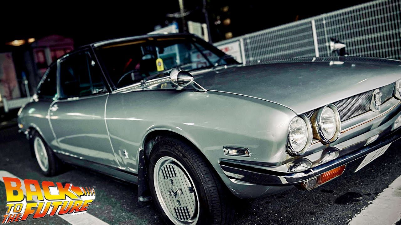 【タイムスリップ】117クーペで1970年代の若者になりきってドライブしてみた