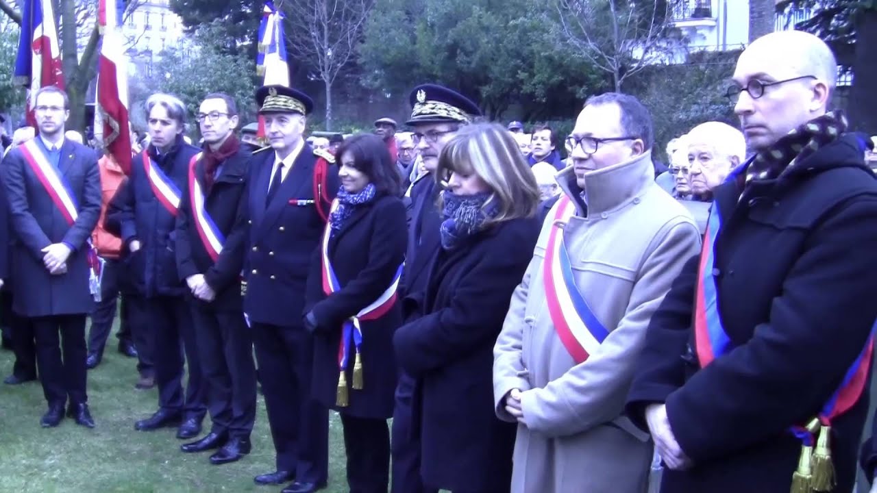 FNACA DE PARIS / 19 MARS 2016 / CÉRÉMONIE AU PÈRE LACHAISE 2