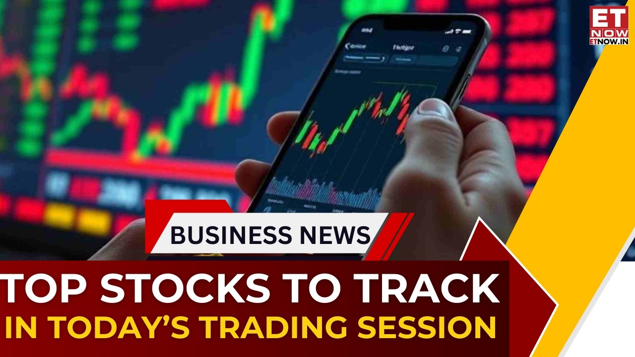 Stocks To Watch Today: Why Banks, Pharma, Textiles, Infra & Realty in Focus? Business News | ET Now