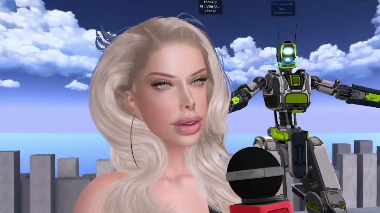 Secondlife VENERA TV Мистический выпуск НЛО!