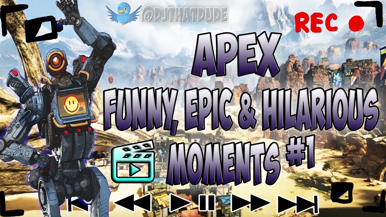 APEX LEGENDS: Epic Moments, Hilarious Memes, & Funny Fails