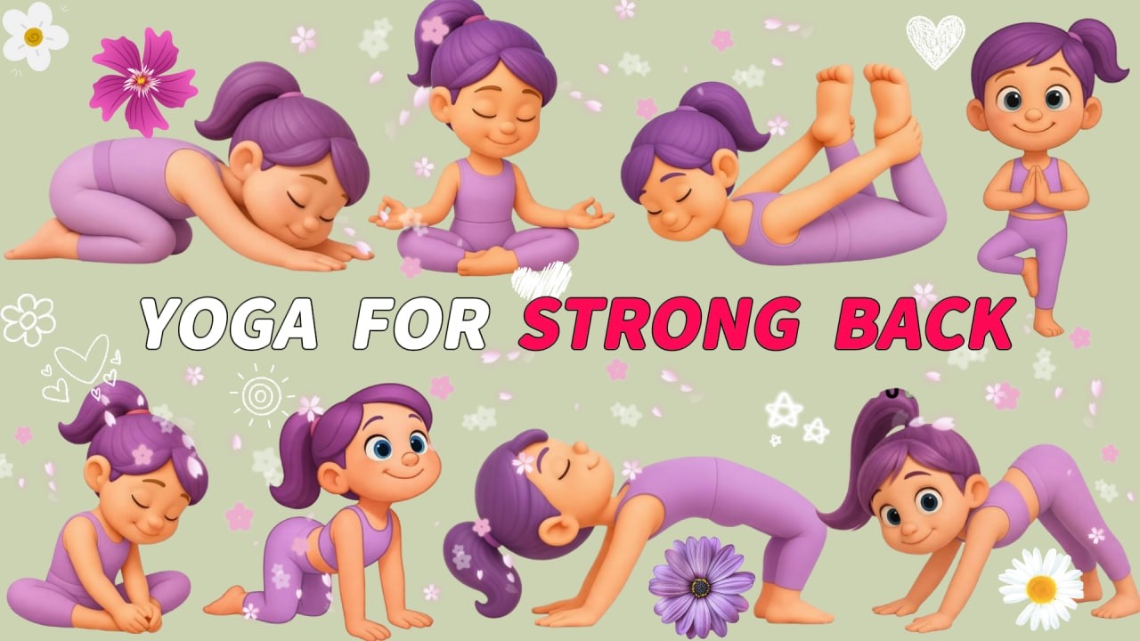 Super Flexibility in 8 Minutes! | Yoga for Kids Health | Yoga Poses for Kids | Yoga for Children