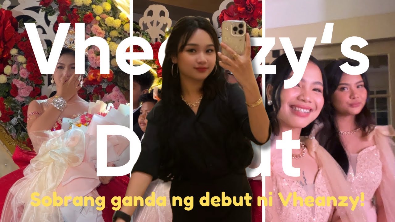 Grabe, Kakaibang Debut Ito! Sobrang Ganda ni Vheanzy! | Pauline Tale