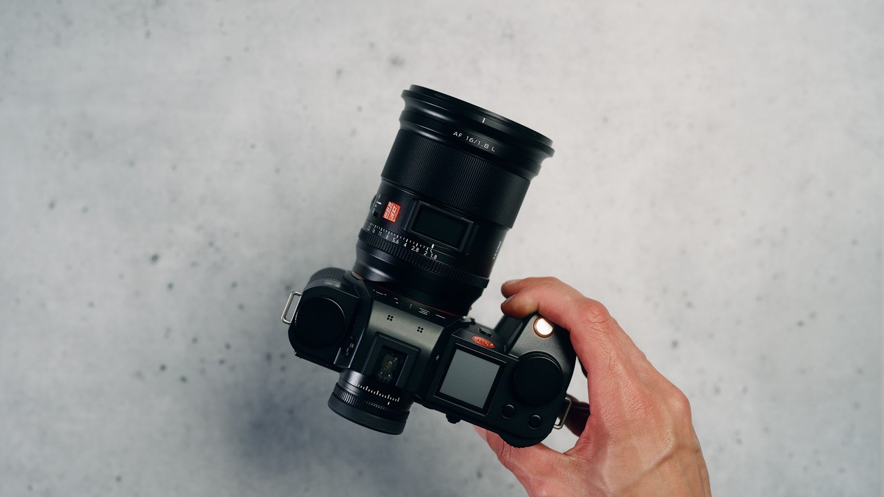 Обзор объектива Viltrox 16mm f/1.8 L | Лучший бюджетный сверхширокоугольный объектив для крепления L