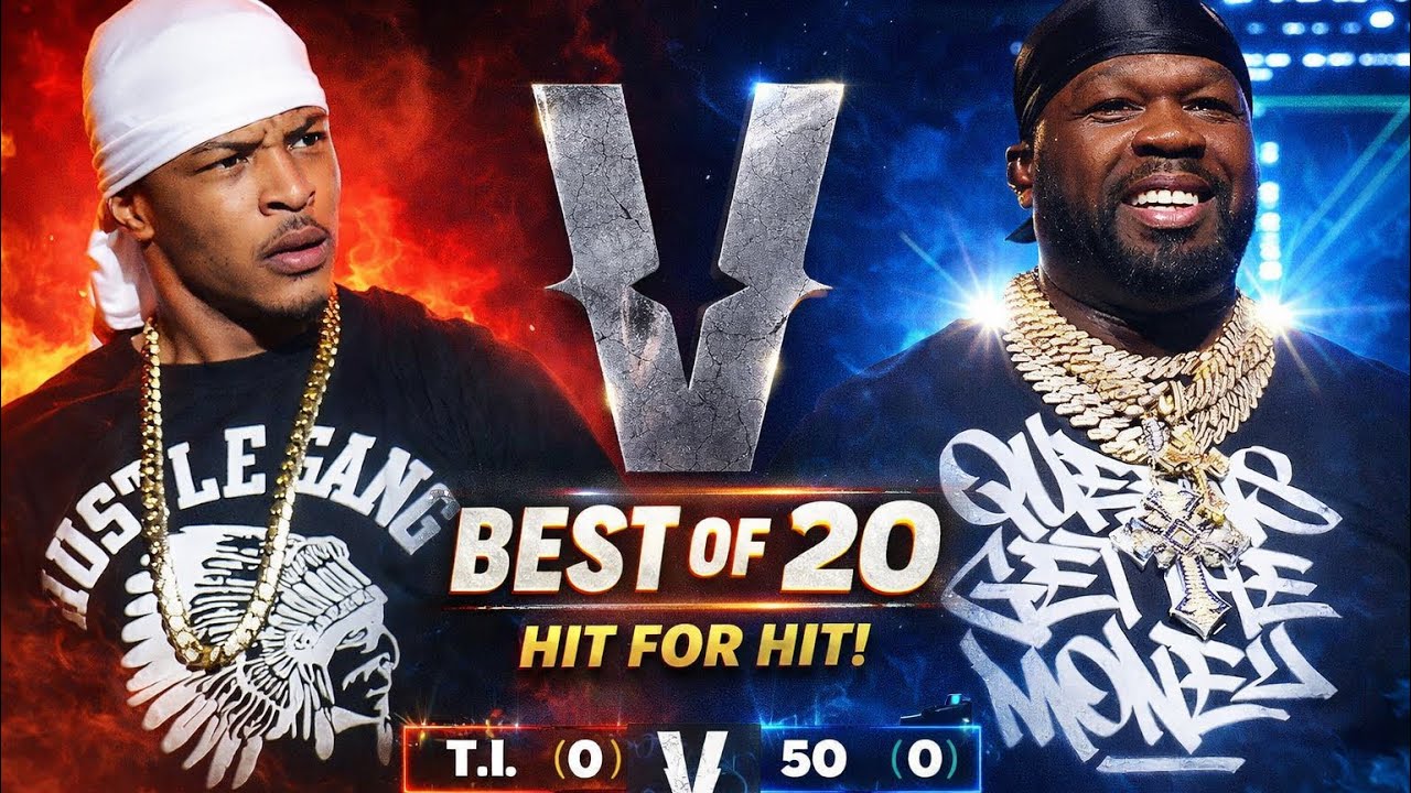 🚨 T.I. Throws Down the Gauntlet at 50 Cent! 🎤 Verzuz Challenge Turns PERSONAL 😳