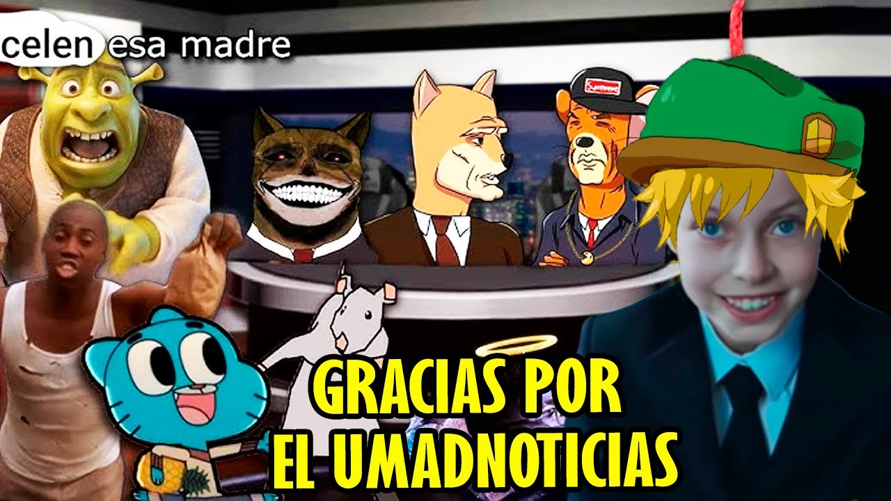 EL Alma Azul Reaccionando UMAD NOTICIAAAS | Los primeros MEMES del 2025 🤩🔥