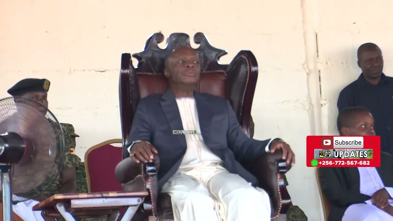 Ssaabasajja Kabaka wa Buganda, alabiseko eri Obuganda