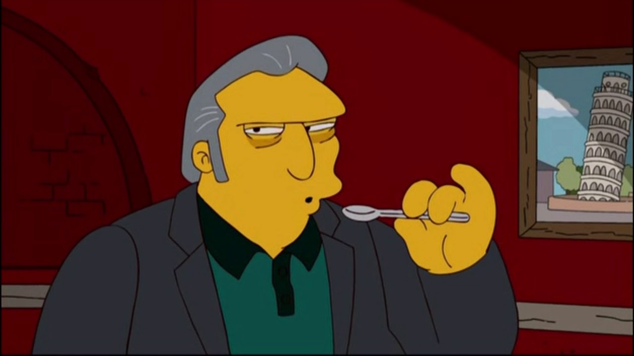 Répliques mafia simpsons
