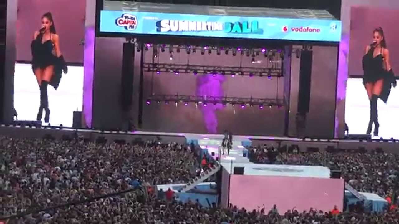 Ariana Grande - One Last Time at Capital FM's Summertime Ball 2015 in London on 06.06.15