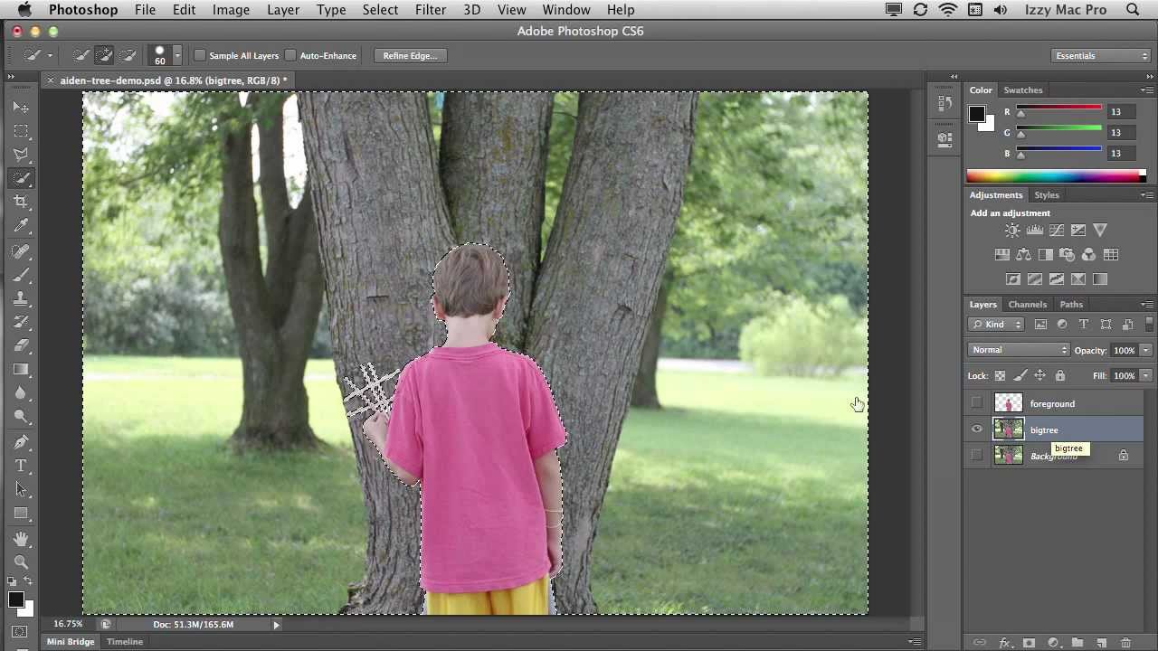 How to Create the 2.5D Effect Using Photoshop CS6 and Motion 5