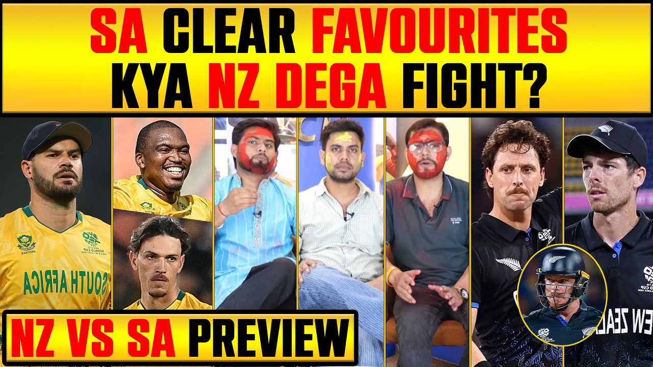 NZ VS SA BIG CLASH , SOUTH AFRICA AHEAD, NEW ZEALAND READY? #t20worldcup2026 #savsnz #cricket