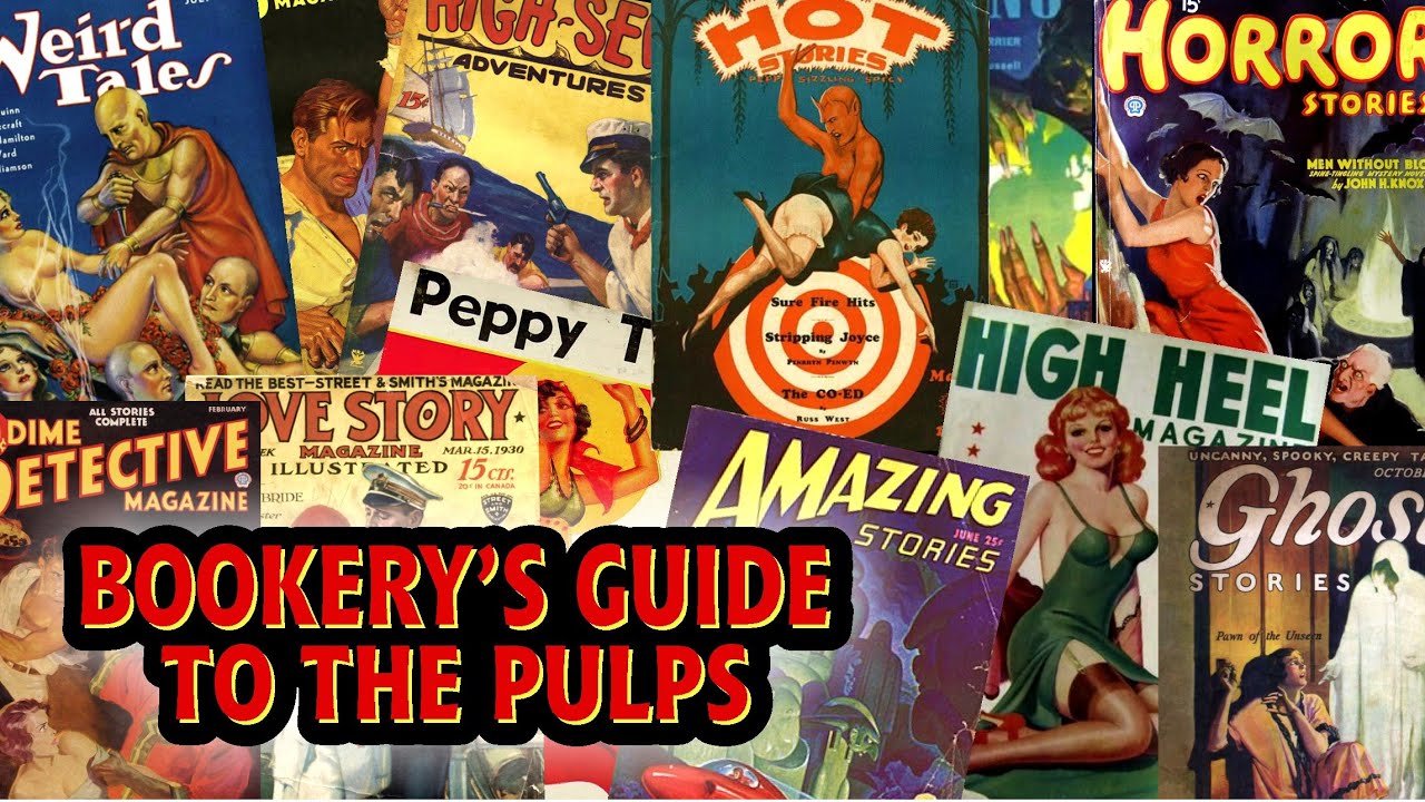 The Pulp Price Guide & The Bookery with Tim Cottrill