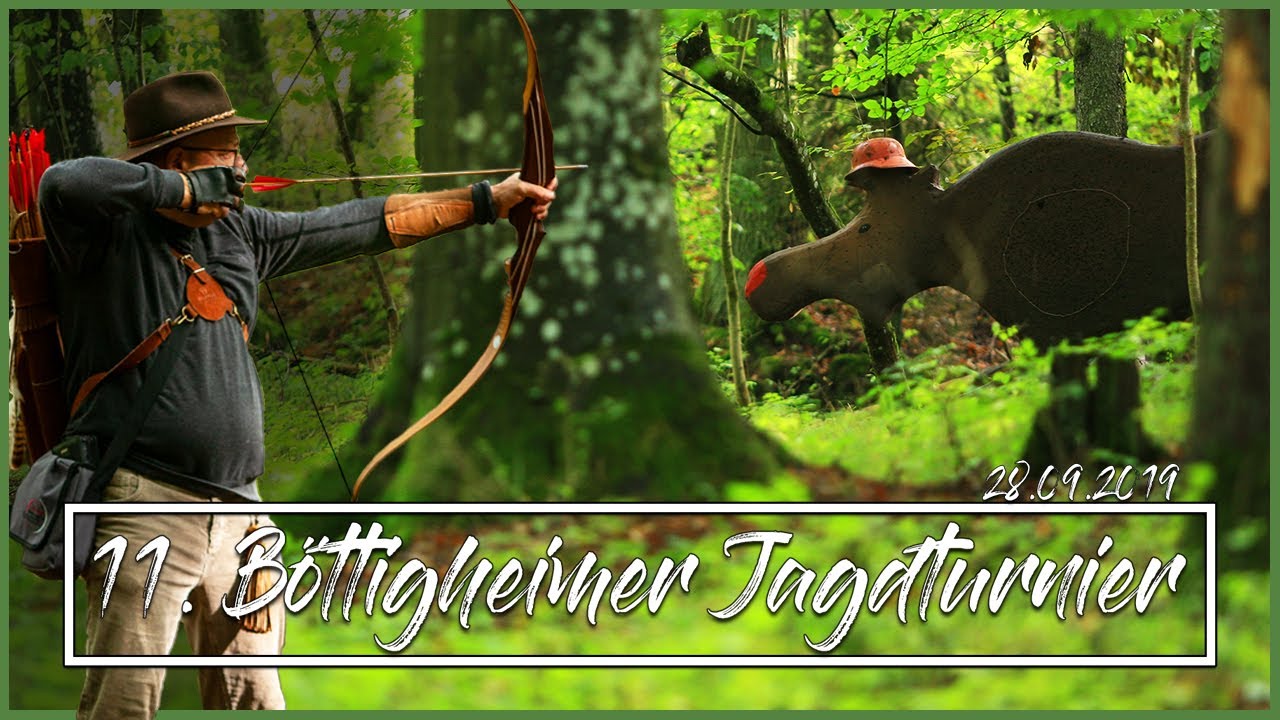 11. Jagdbogenturnier 2019 | SV-B&ouml;ttigheim 🏹