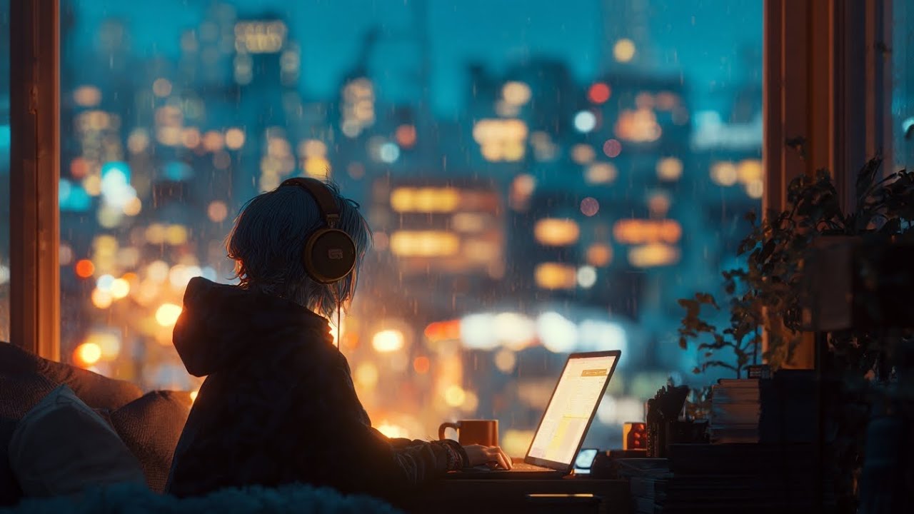 Lofi Study Mix 🌙 | Chill Beats for Focus and Relaxing (2025)