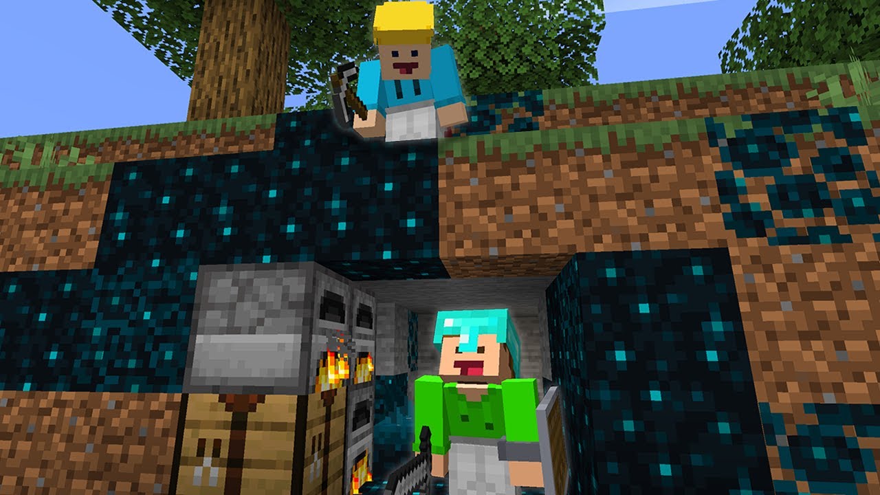 Minecraft MANHUNT... MEN Duno Blir JAGAD