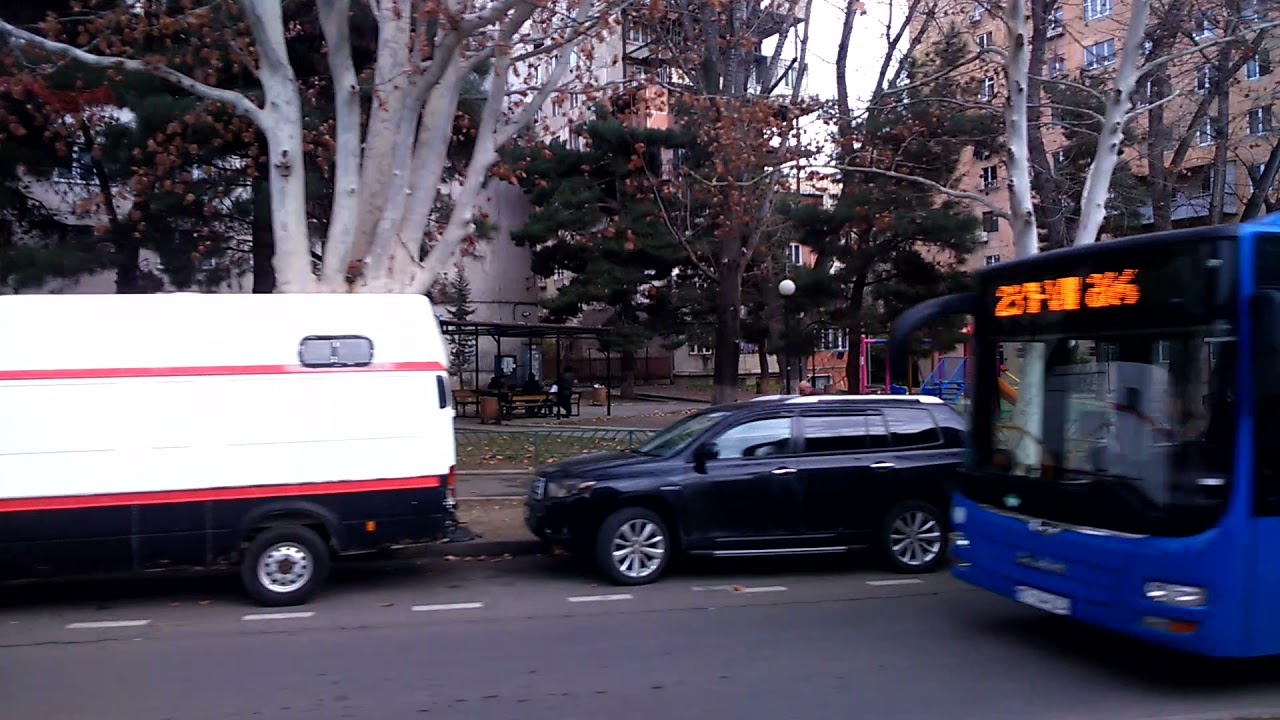Tbilisi - Riding to Gldani