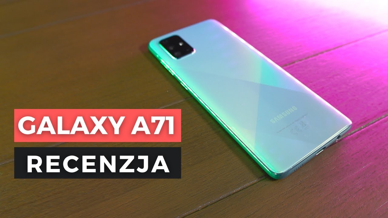 SAMSUNG GALAXY A71 | Ciekawy średniak z amoledem, a co poza tym? RECENZJA