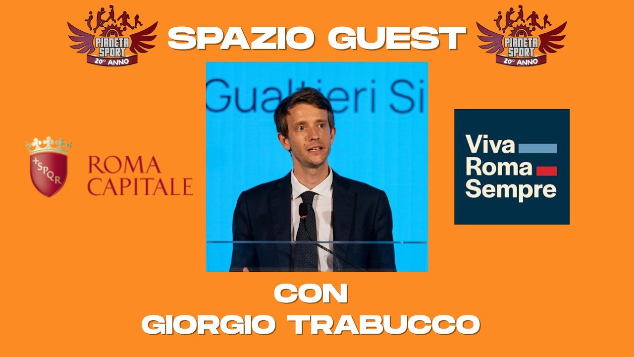 Spazio Guest con Giorgio Trabucco da Pianeta Sport TV del 27-02-26