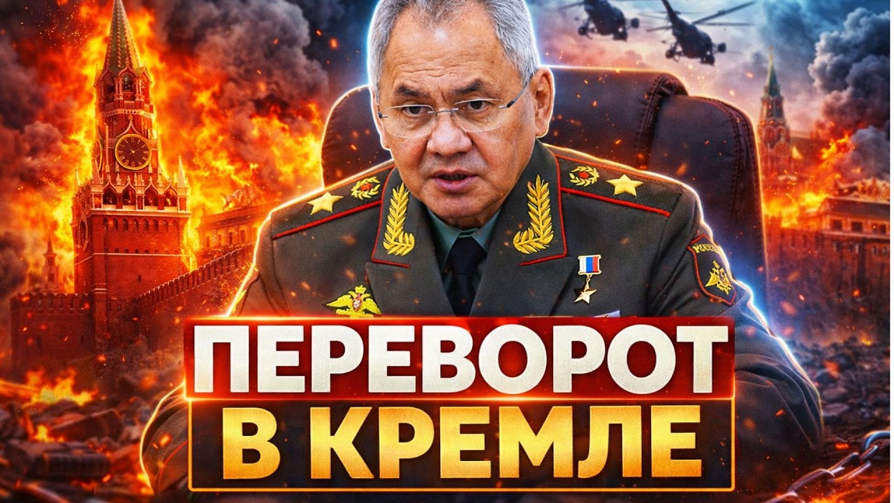 Началось! Шойгу предпринял попытку ПЕРЕВОРОТА — Кремль трещит по швам