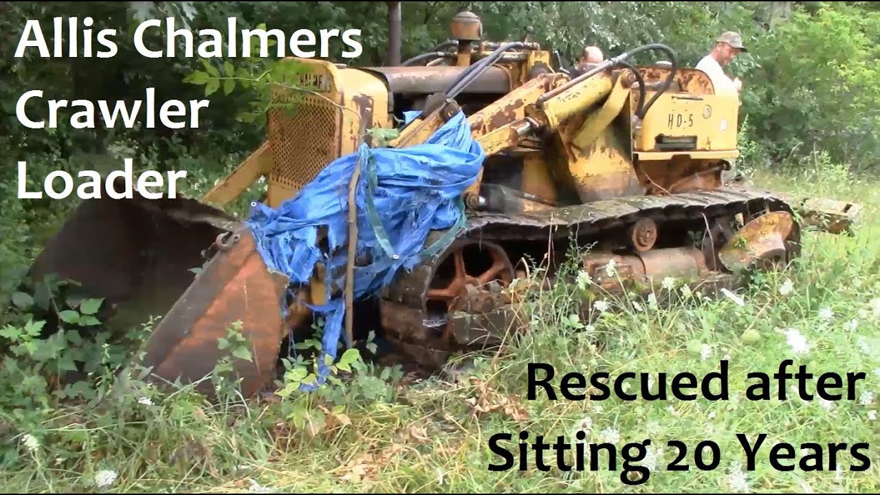 Allis Chalmers Crawler Loader Rescue Mission