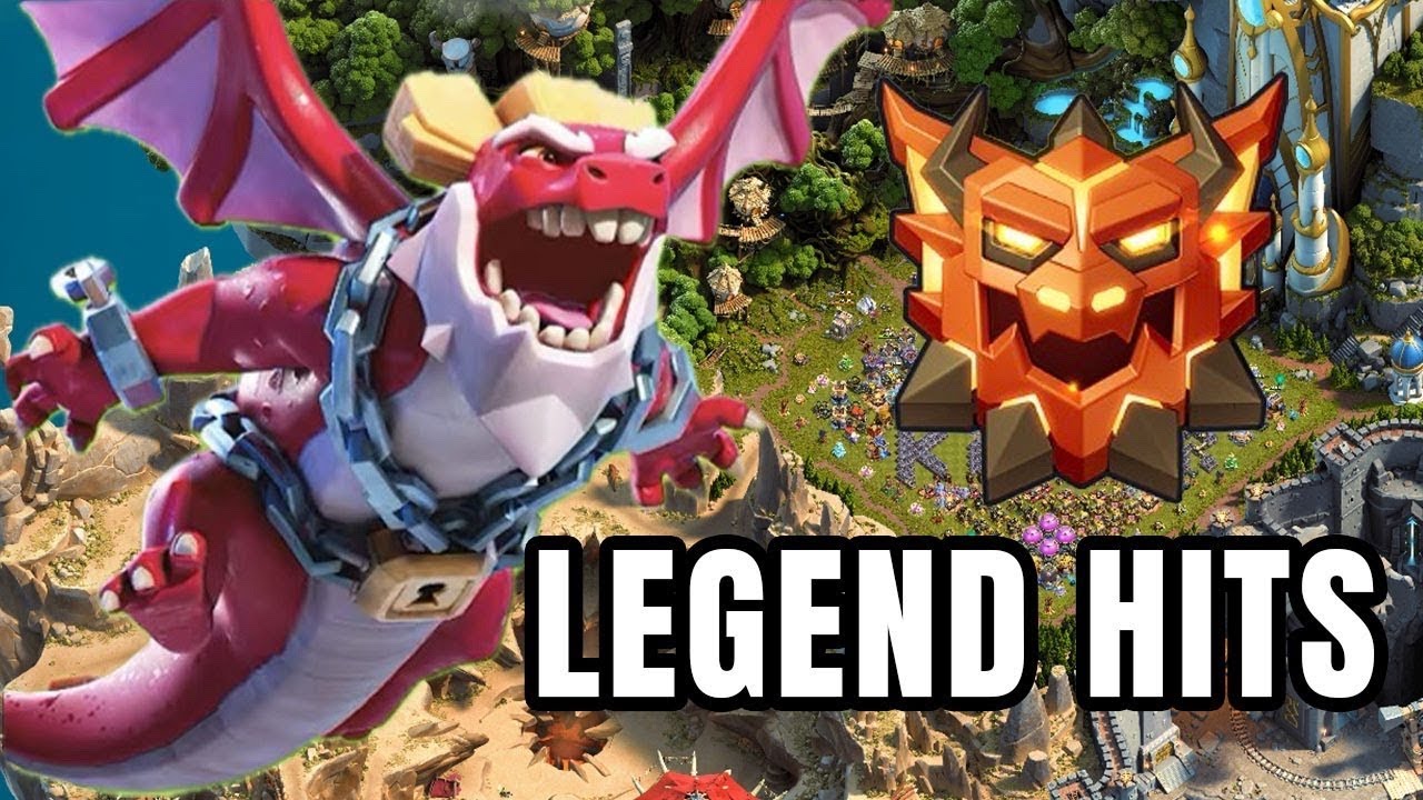 Clash of Clans live || Legend Hits || Base Visit #shorts